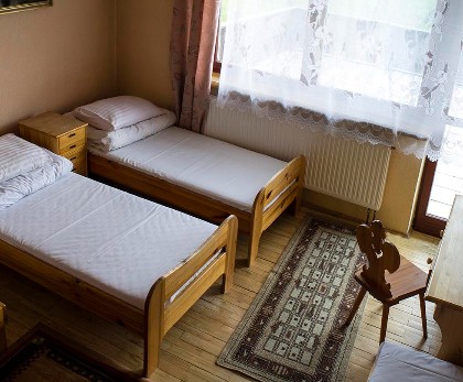 Pokoje z łazienkami